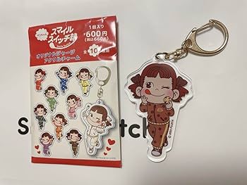 不二家 ペコちゃん 75周年 アクリルチャーム 不二家 ペコちゃん 75周年 アクリルチャーム 不二家洋菓子店